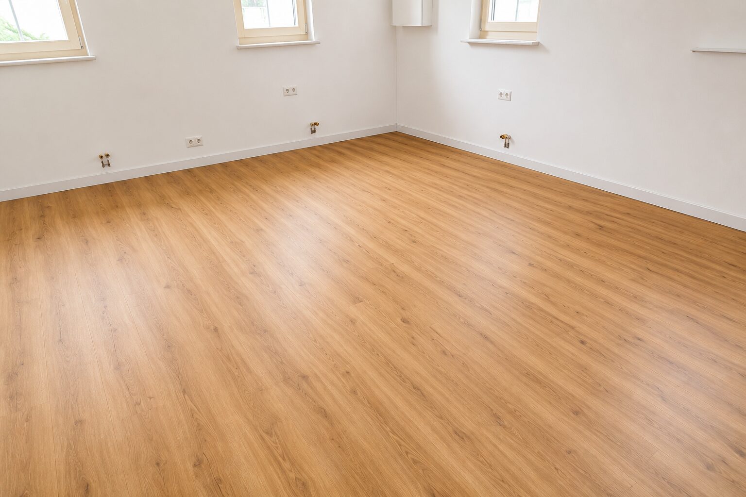 Neuer Vinyl-Designboden im Wohnraum – Lenz Wohntex Michelfeld